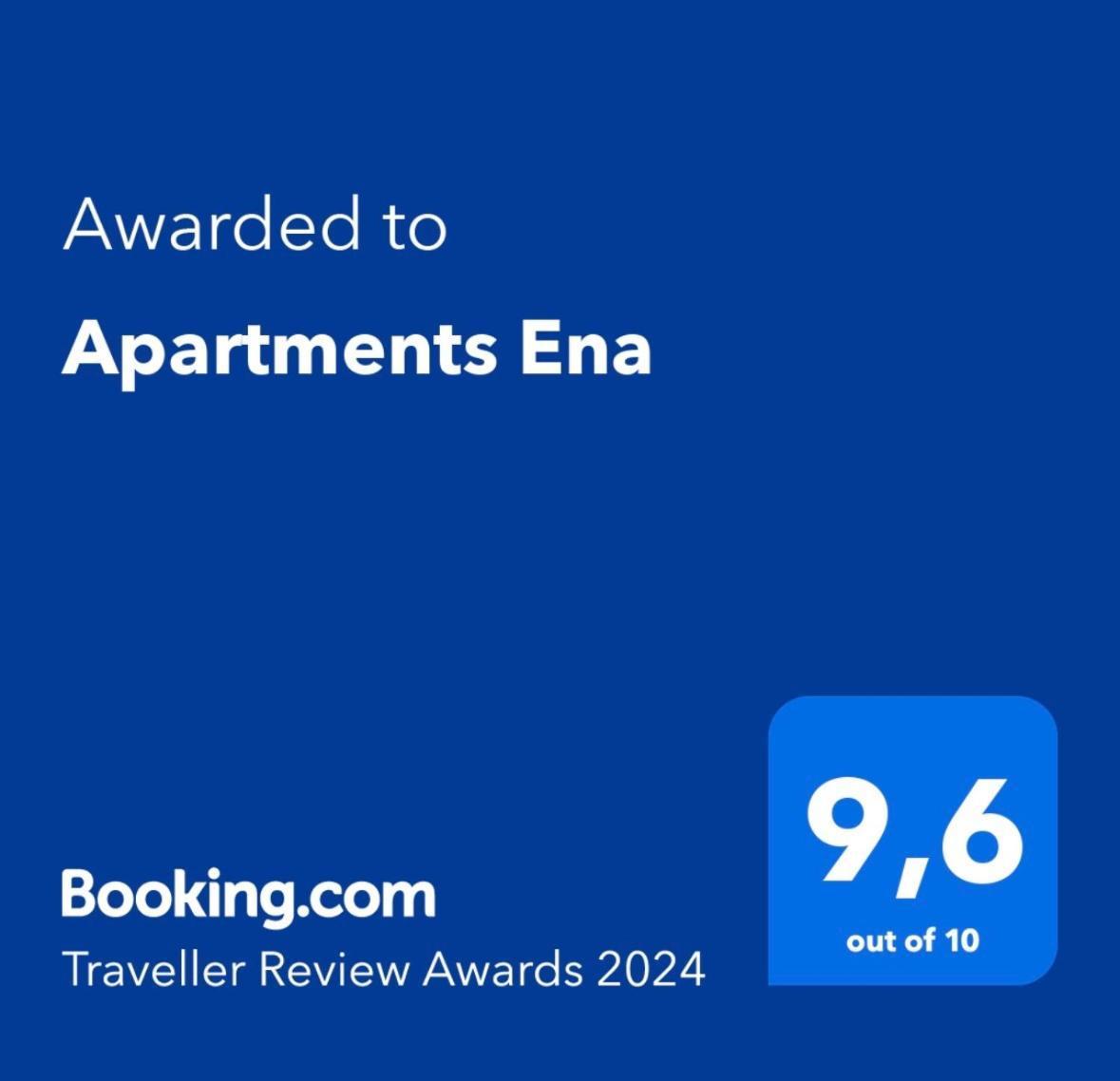 Apartments Ena Kastela Ngoại thất bức ảnh